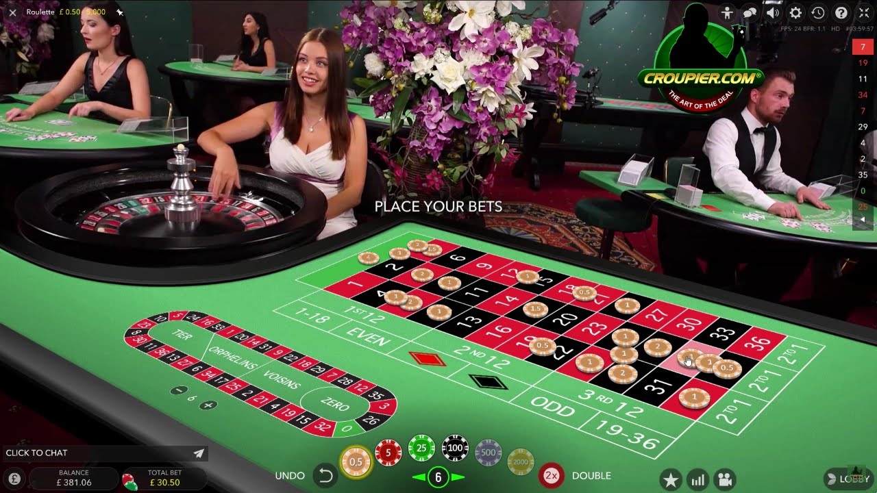 What is a live dealer online casino?